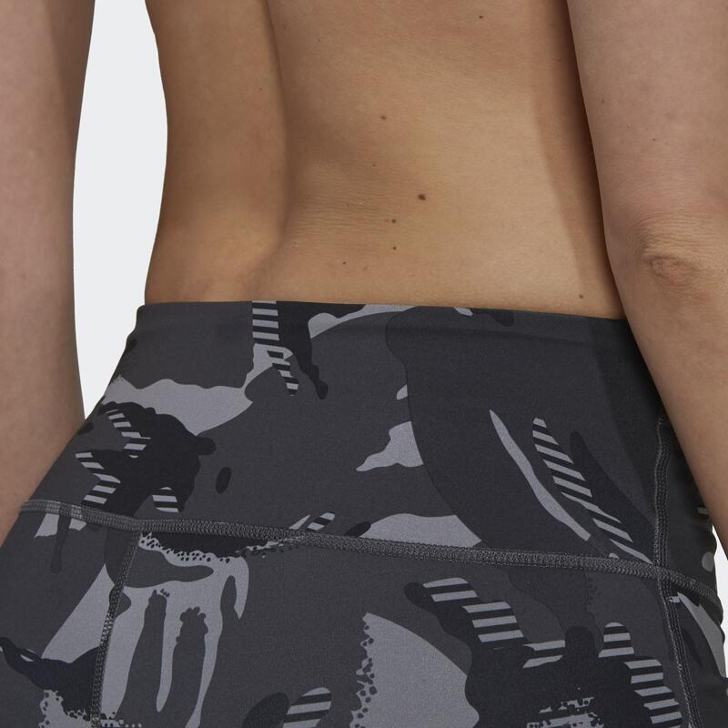 4-Inch Camo Korte Legging