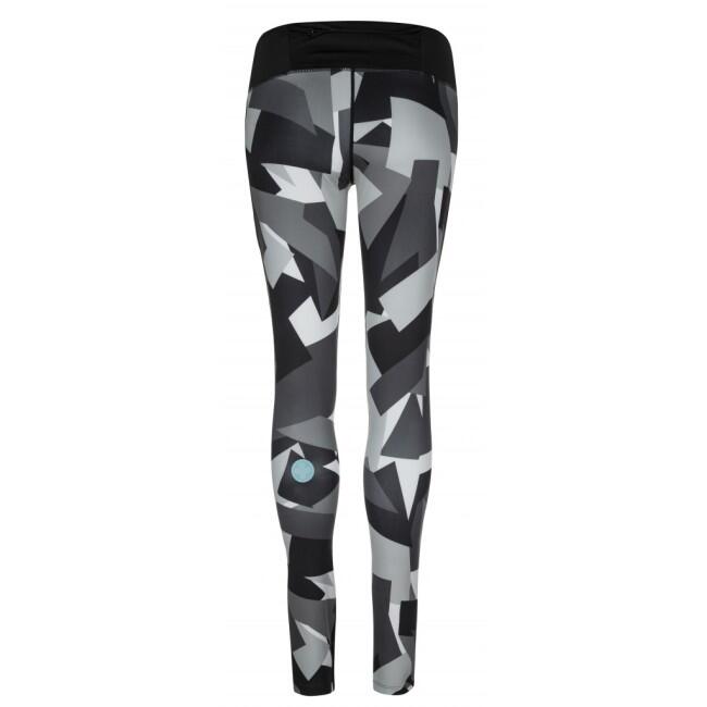 KILPI Leggings, fekete, kockás