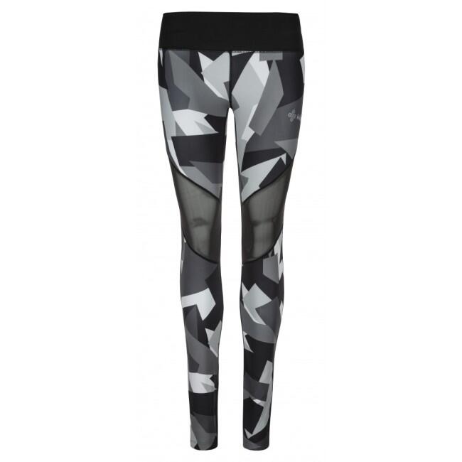 KILPI Leggings, fekete, kockás