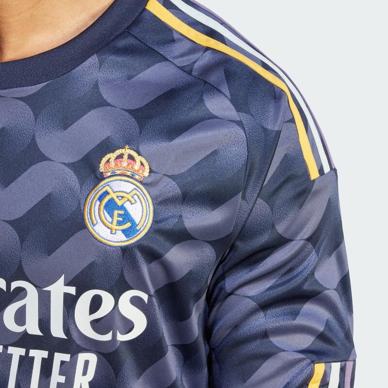 Maillot manches longues Extérieur Real Madrid 23/24 ADIDAS Decathlon