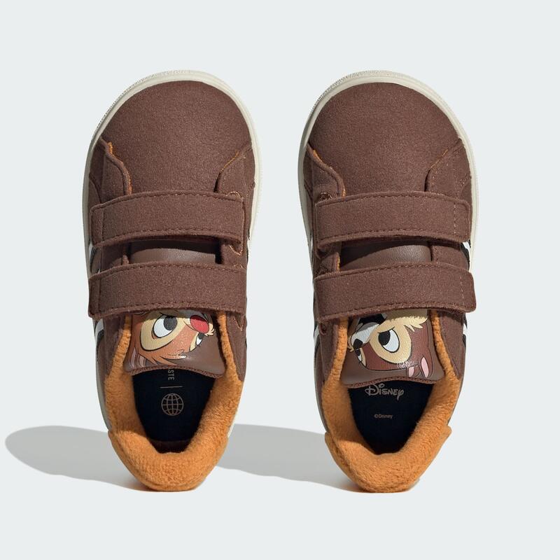 adidas Grand Court x Disney Chipmunks Kids Schuh