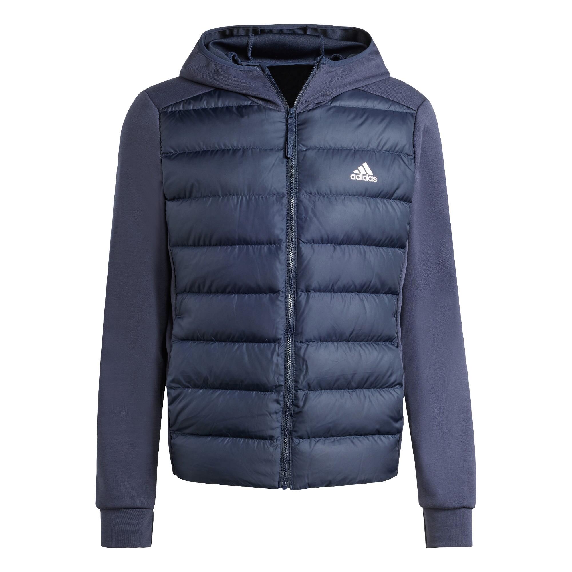 Chaqueta con capucha Essentials Hybrid Down 2/5
