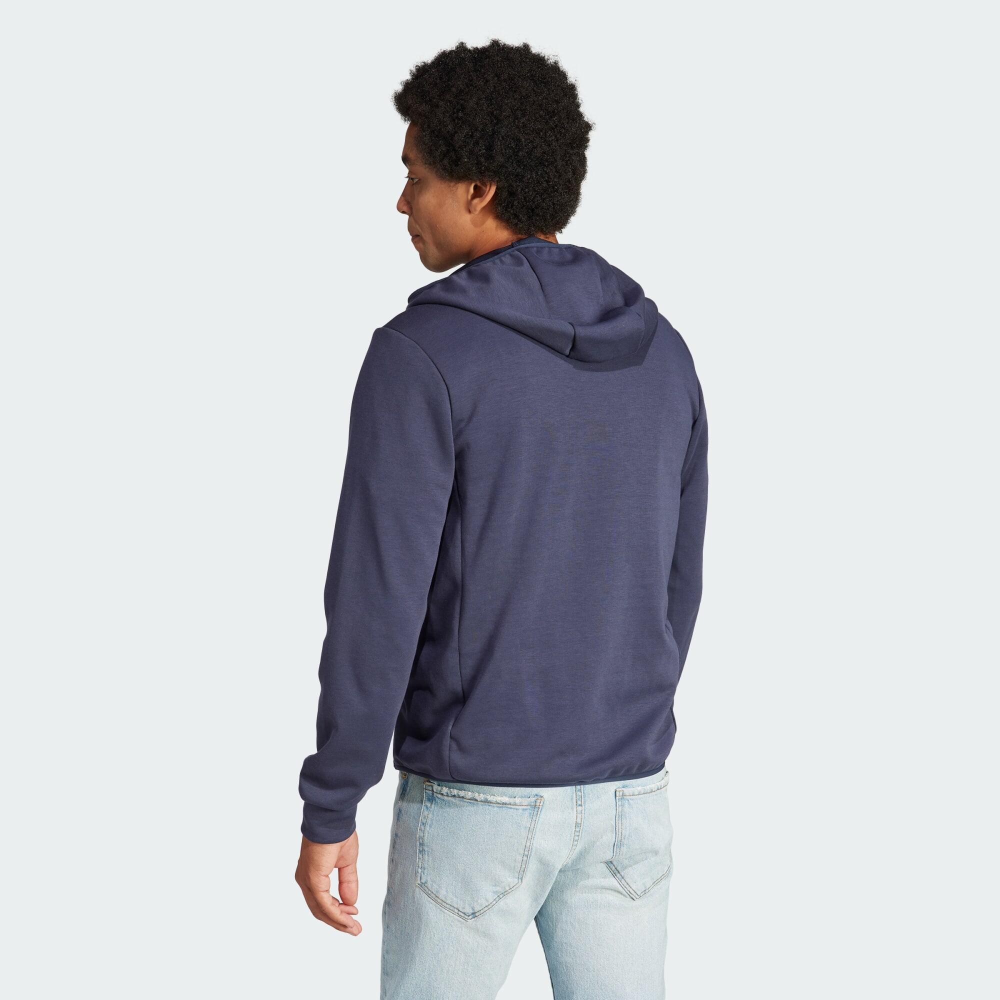 Chaqueta con capucha Essentials Hybrid Down 3/5