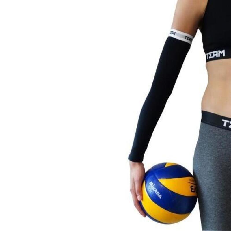 Rękawki siatkarskie unisex JG TEAM elastic długie