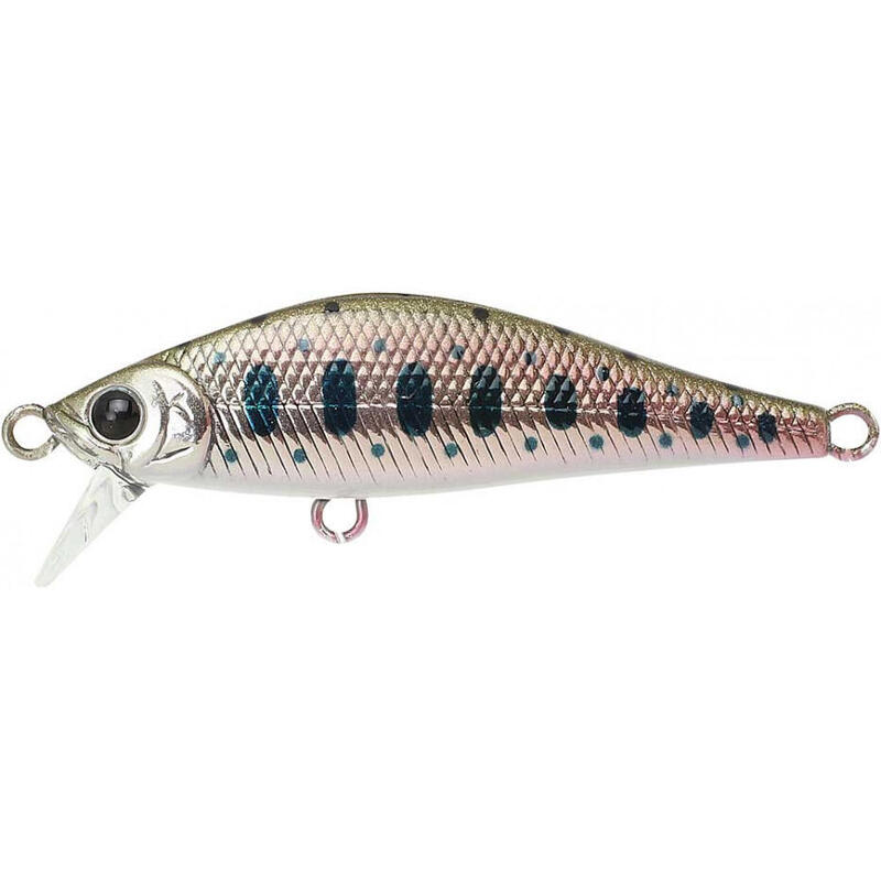 Poisson Nageur Lucky Craft Pointer 50 S (Yamame Silver - 4,2g - 5cm)