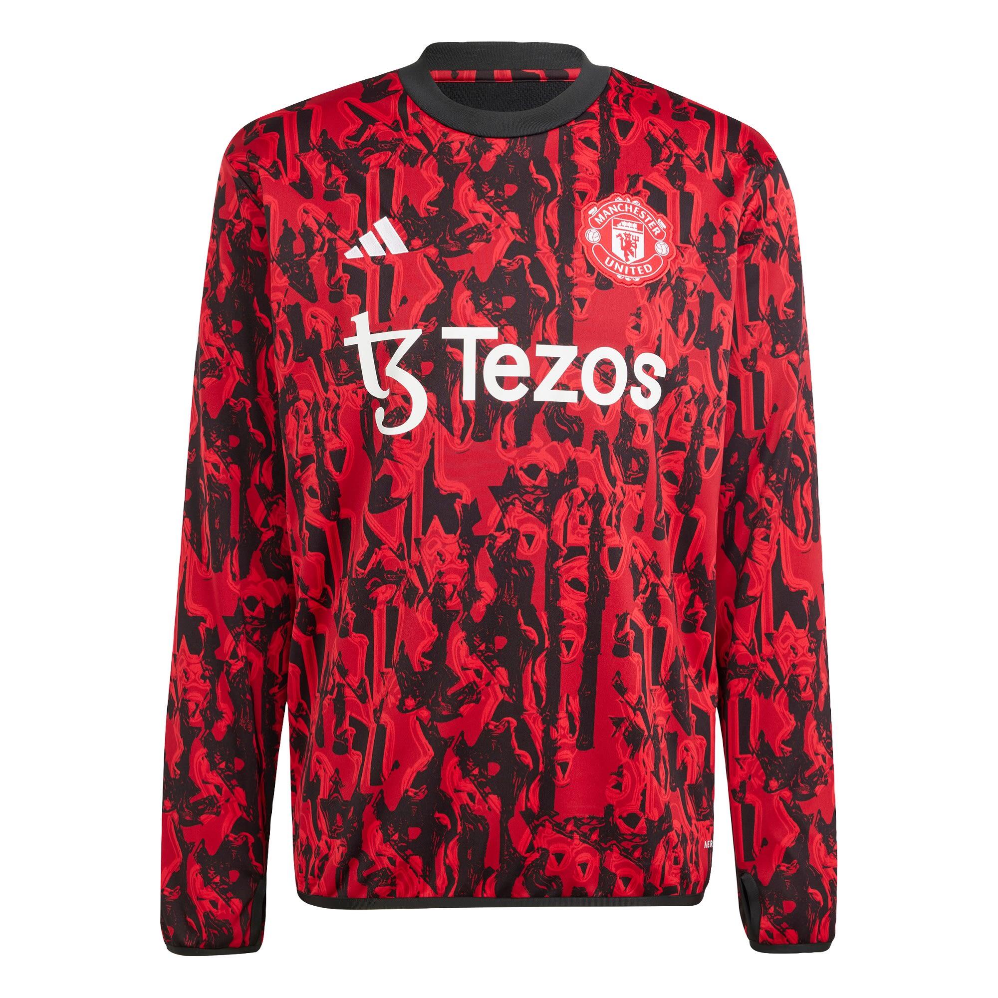 Manchester United Pre-Match Warm Top 2/5