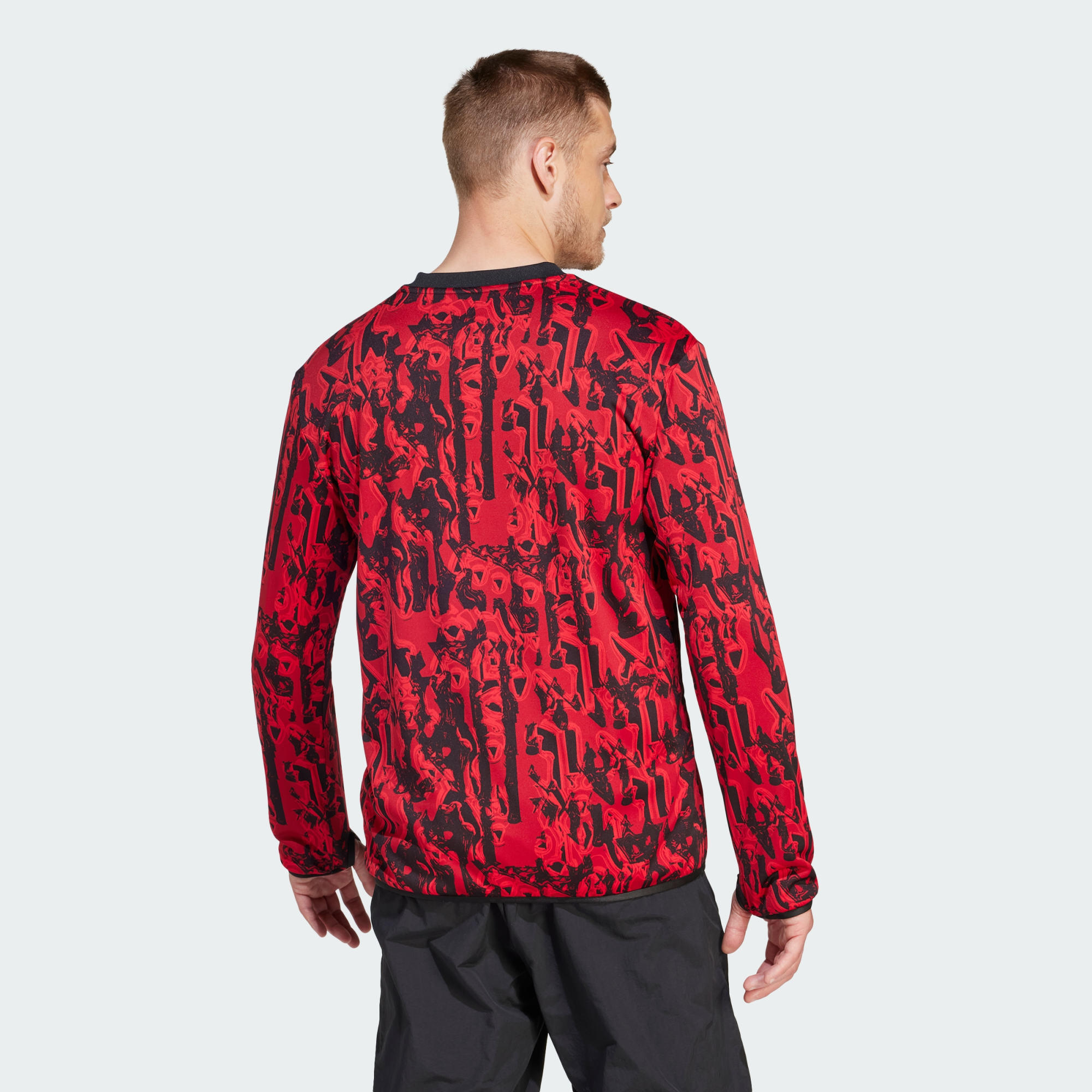 Manchester United Pre-Match Warm Top 3/5