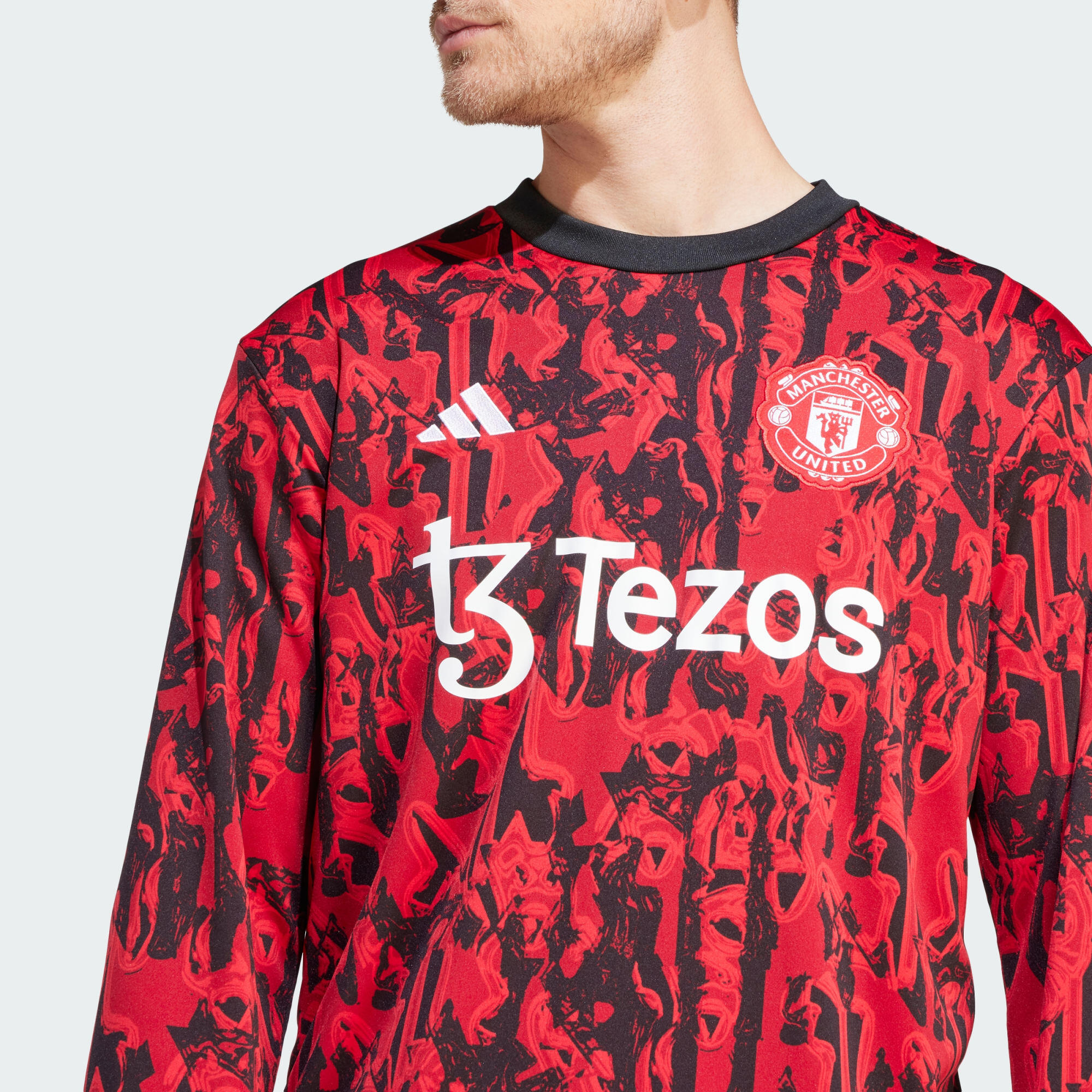 Manchester United Pre-Match Warm Top 4/5