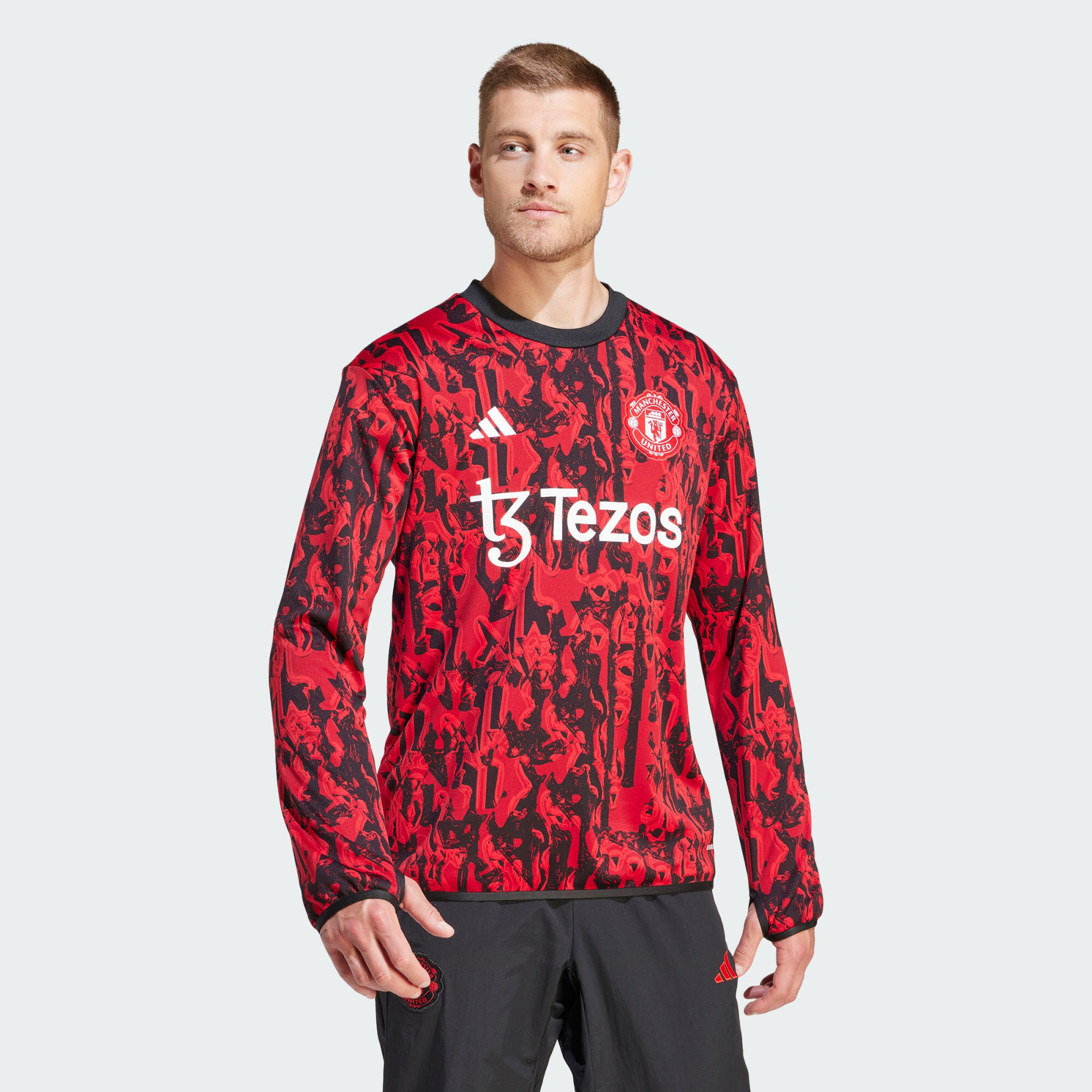 ADIDAS Manchester United Pre-Match Warm Top