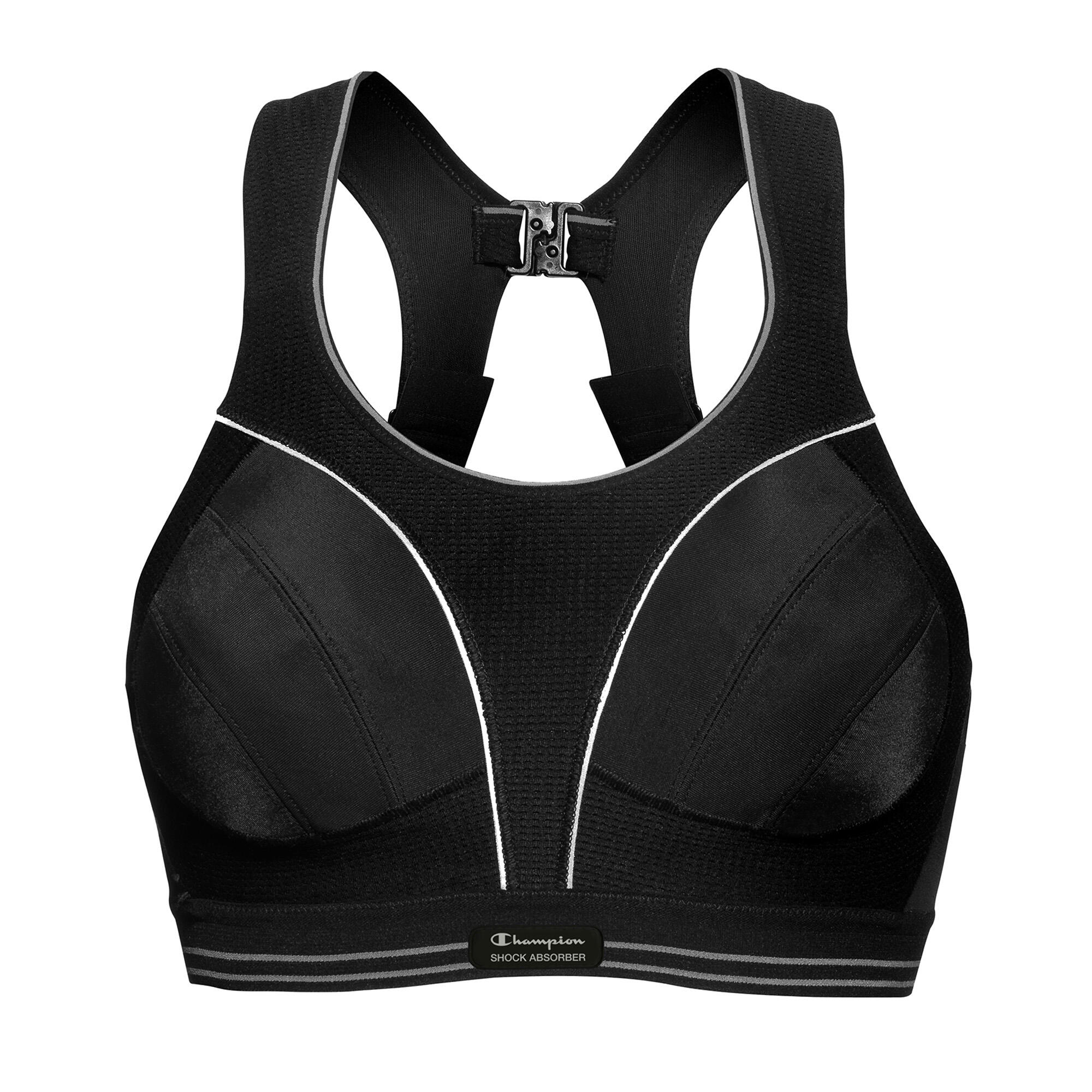 Shock Absorber - Soutien-gorge Shock Absorber Ultimate Run - Brassière - Blanc|noir - 95b - Decathlon