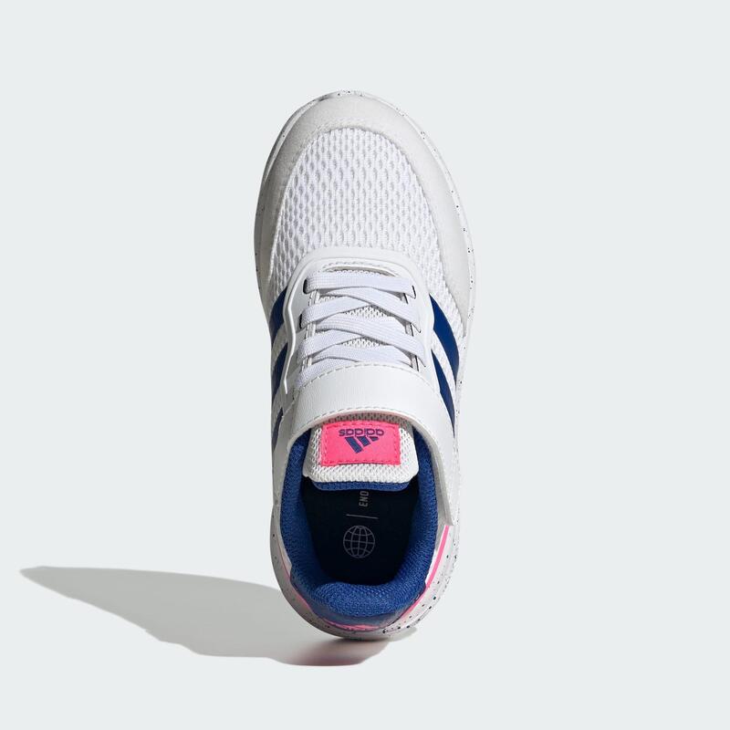Nebzed Elastic Lace Top Strap Shoes