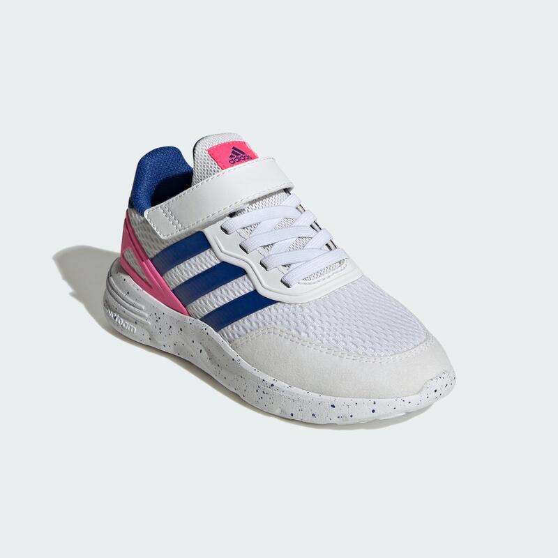 Nebzed Elastic Lace Top Strap Shoes