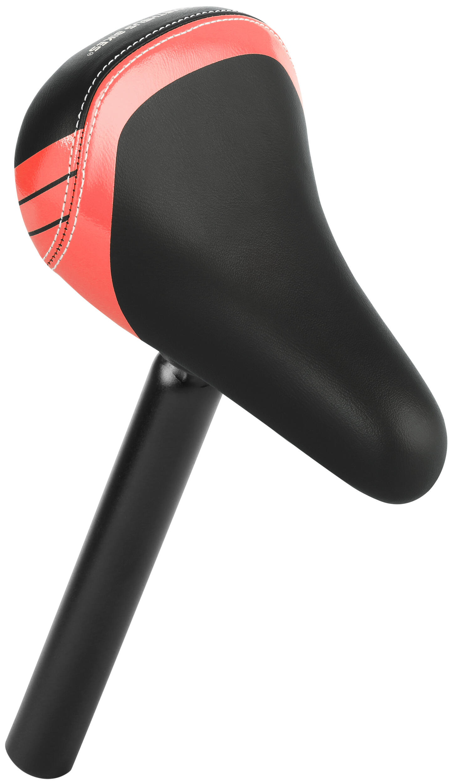 PROMETHEUS BICYCLES Sattel für Laufrad Kinderfahrrad 10-12 Zoll mit Sattel-Stütze Alu 25.4mm