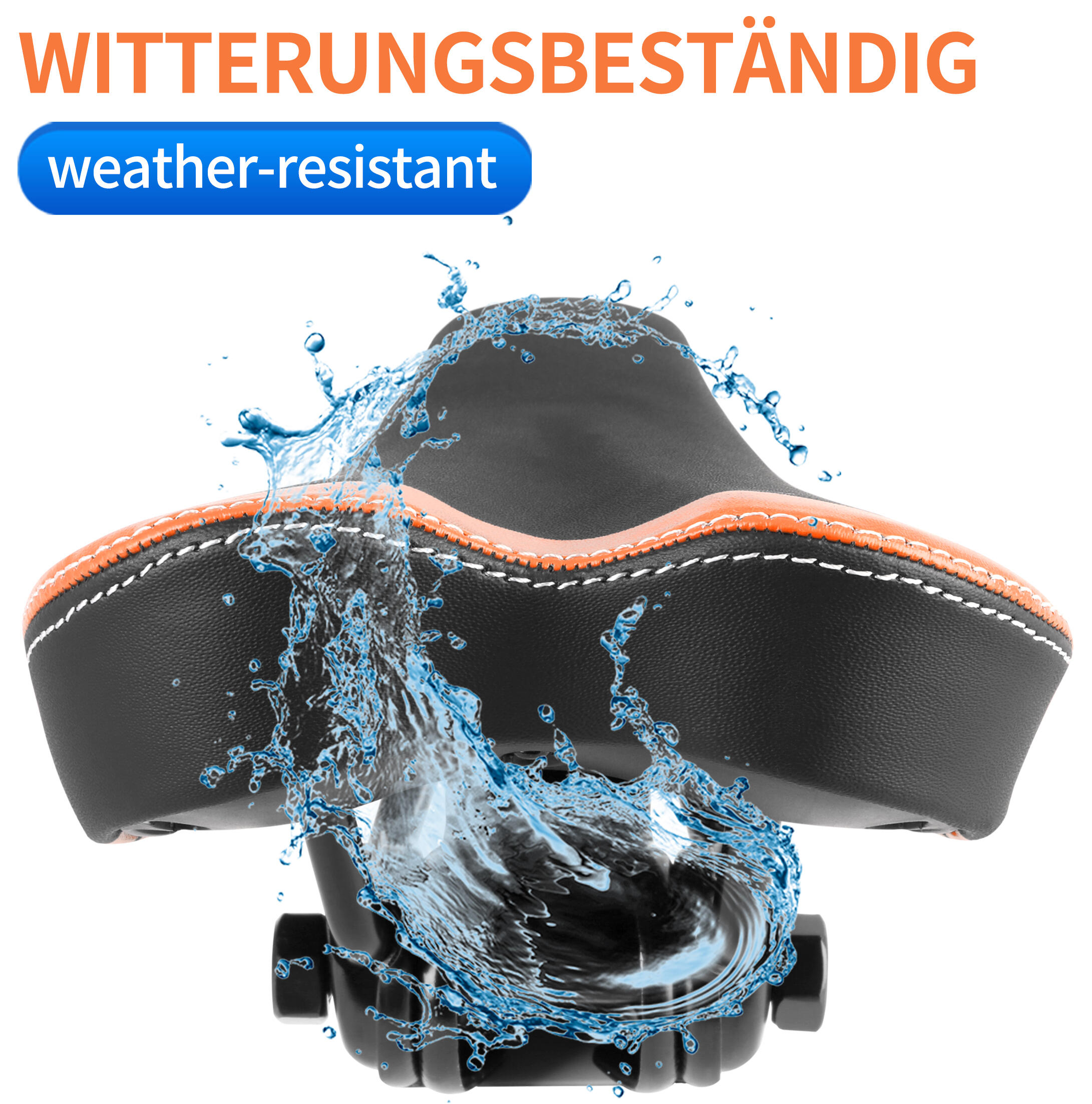 Sattel für 10 12 14 16 Zoll Kinderfahrrad Laufrad Kinderfahrradsattel 6/6