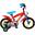 VOLARE BICYCLES Kinderfiets Paw Patrol 12 inch, rood