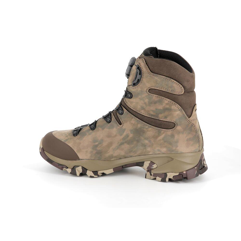 Botas de montanha impermeáveis para homens Zamberlan Lynx Mid Beige 2/5