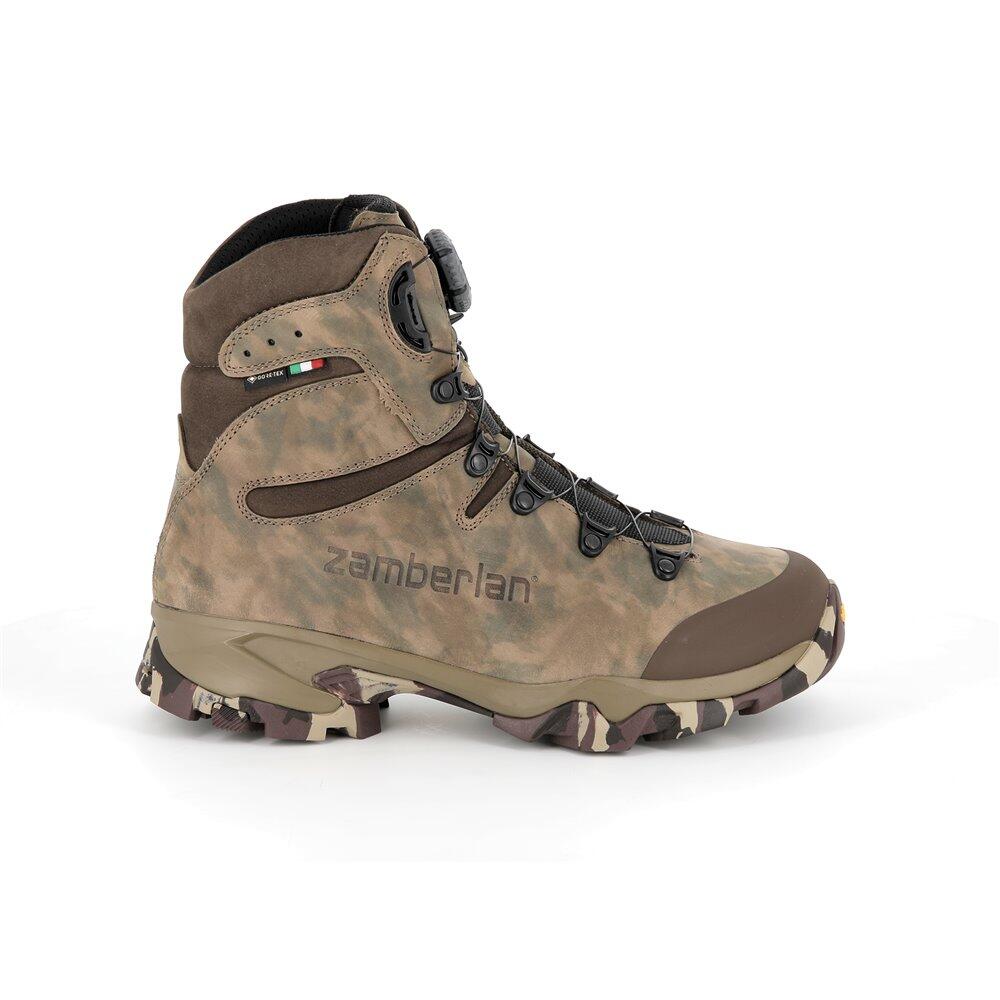 Botas de montanha impermeáveis para homens Zamberlan Lynx Mid Beige 1/5