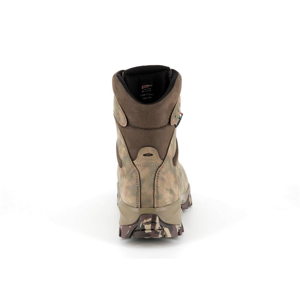 Botas de montanha impermeáveis para homens Zamberlan Lynx Mid Beige 3/5
