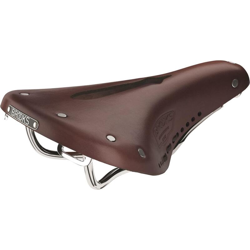 Selle vélo B17S imperial std dames marron