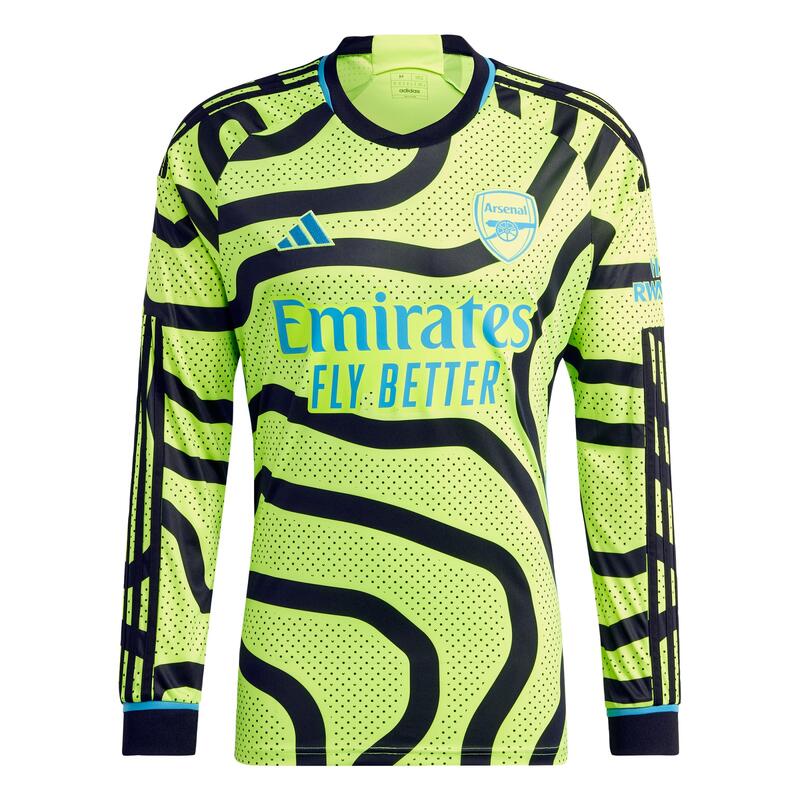 Camiseta manga larga segunda equipación Arsenal 23/24