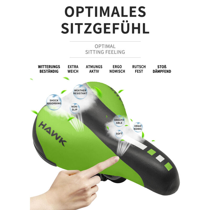 Selle pour vélo enfant et draisienne pour 12 14 16 18 pouces vélos enfants