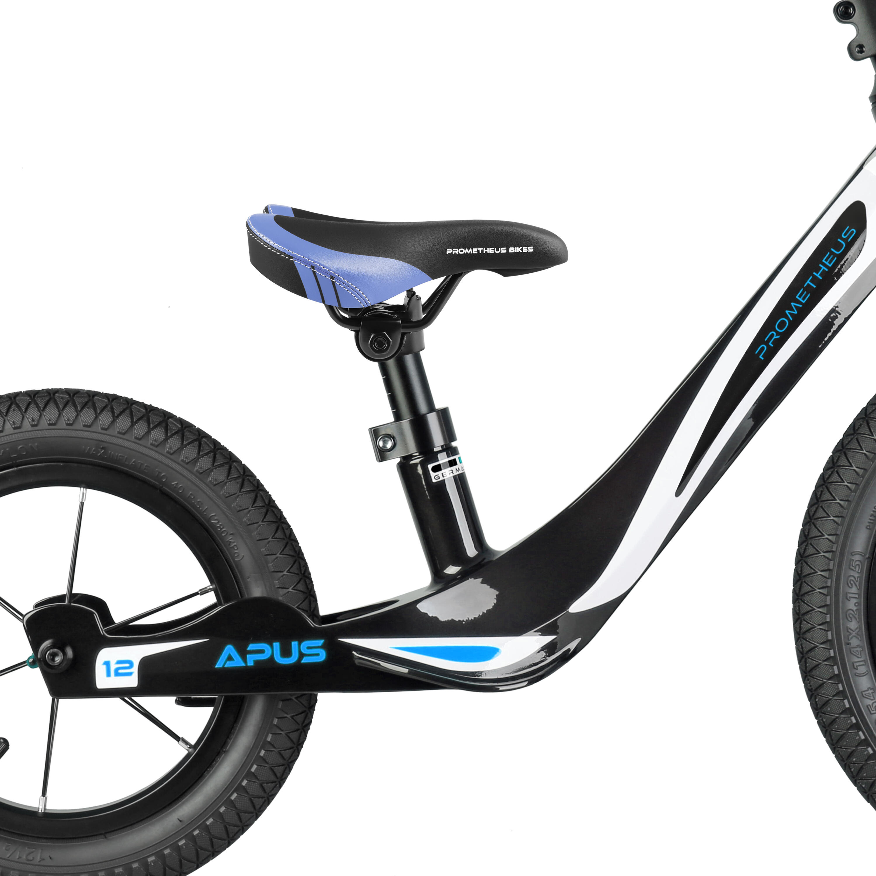 Selle pour 10 12 14 16 pouces vélo enfant et draisienne 2/6
