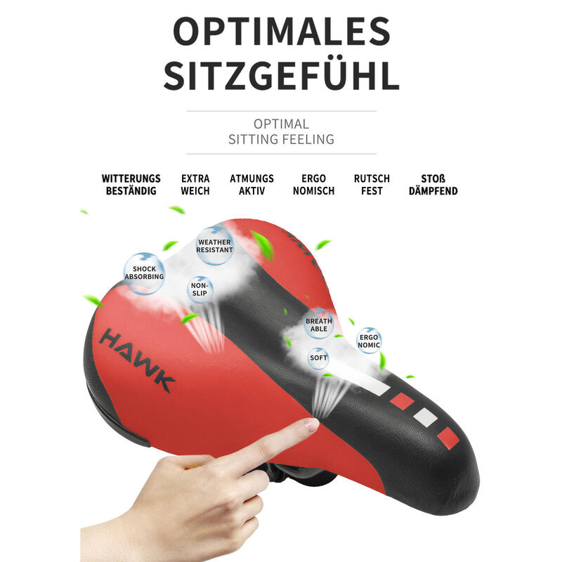 Selle pour vélo enfant et draisienne pour 12 14 16 18 pouces vélos enfants