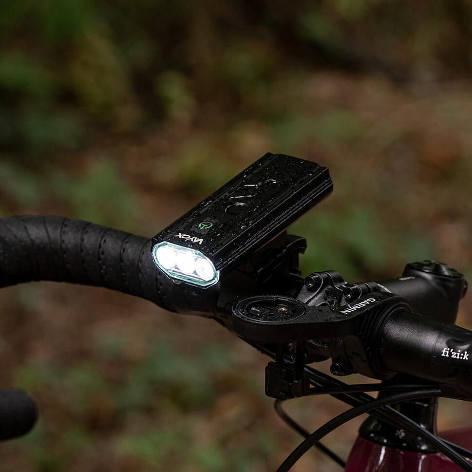 Zestaw lampek rowerowych VAYOX VA0112 + VA0117 przednia i tylna Powerbank