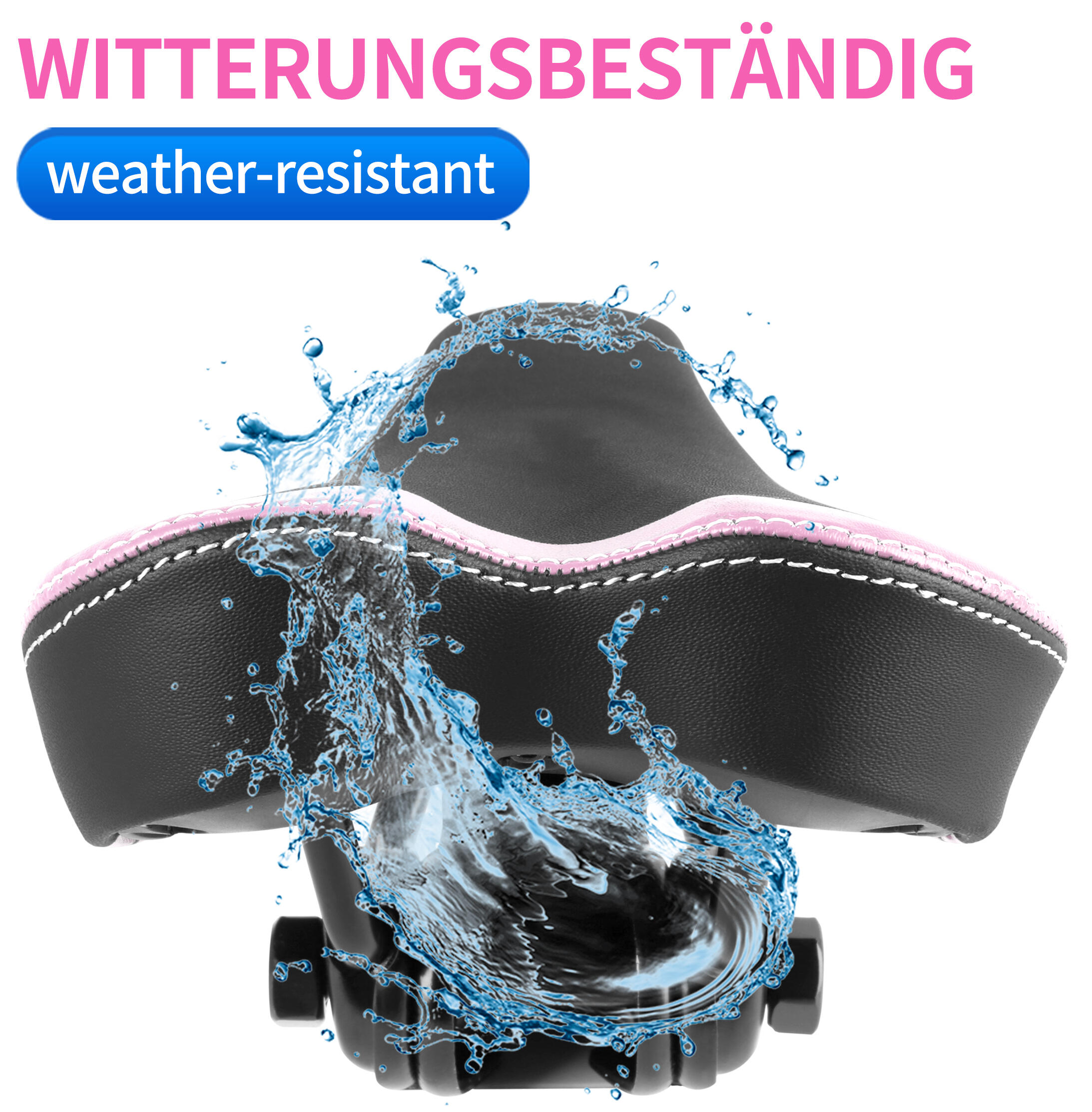 Sattel für 10 12 14 16 Zoll Kinderfahrrad Laufrad Kinderfahrradsattel 6/6
