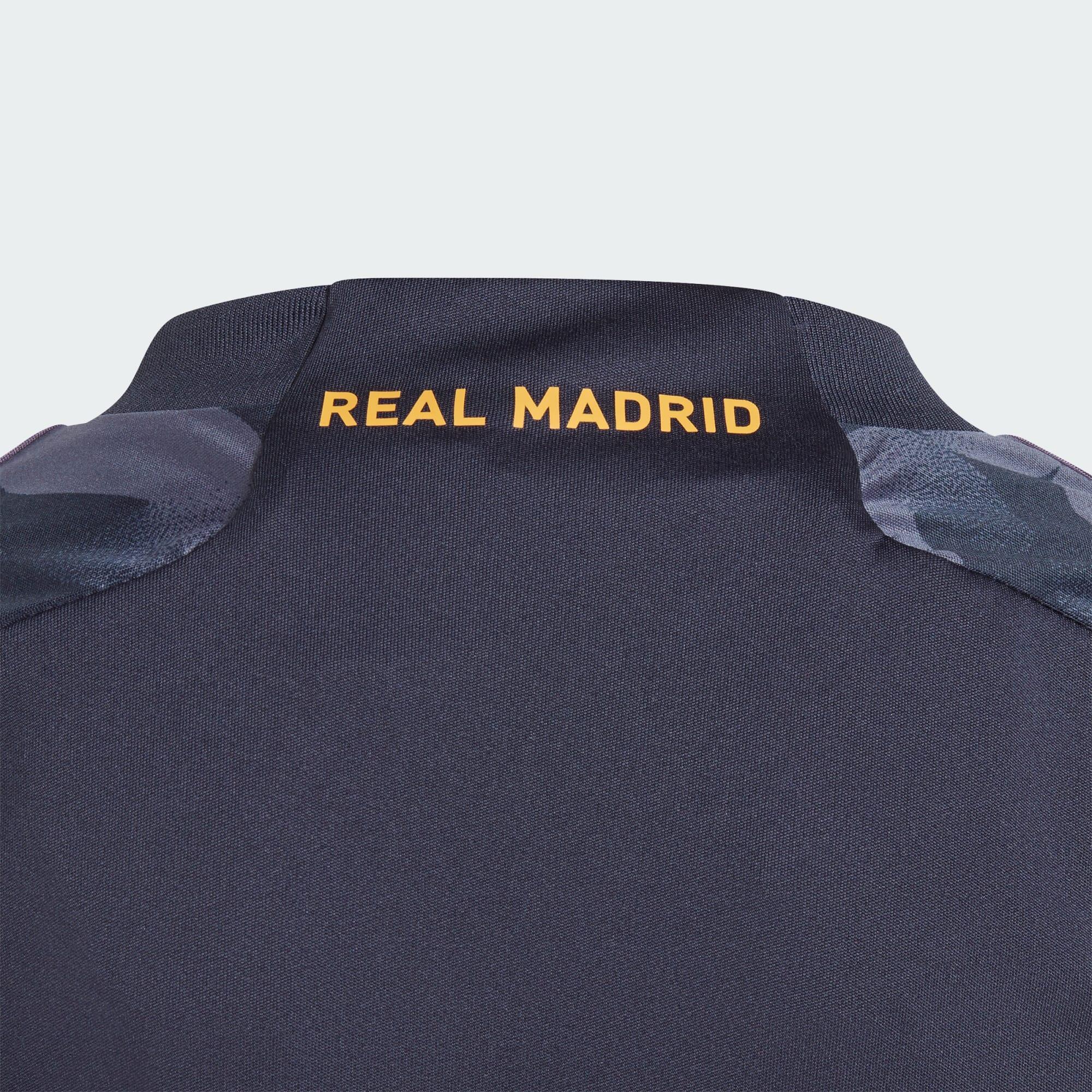 Miniconjunto segunda equipación Real Madrid 23/24 5/6