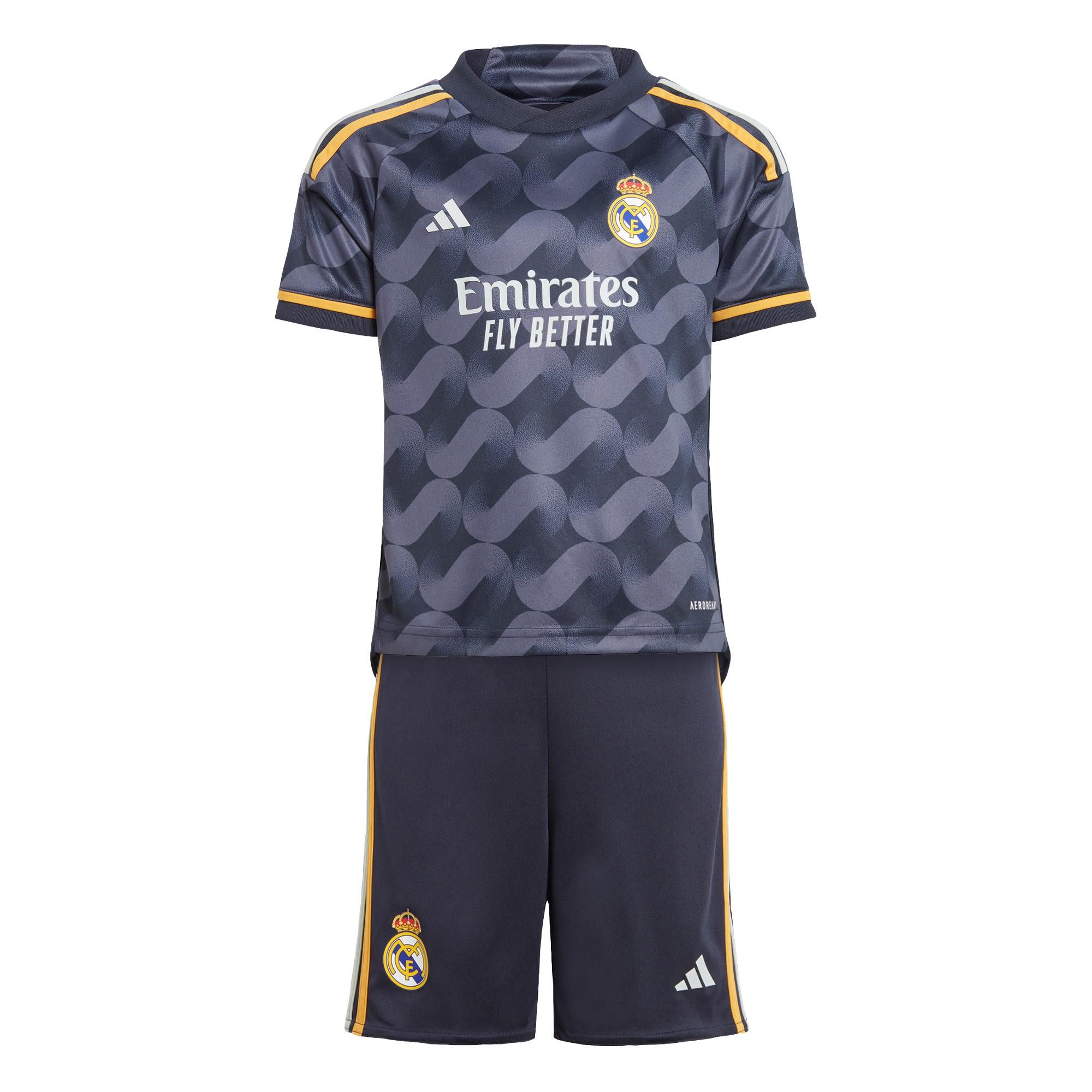 Miniconjunto segunda equipación Real Madrid 23/24 2/6
