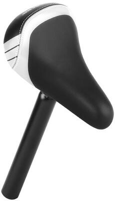Sattel für Laufrad Kinderfahrrad 10-12 Zoll mit Sattel-Stütze Alu 25.4mm