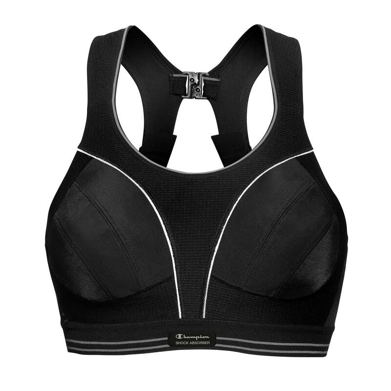 Ultimate Run Bra Femmes Zwart Maat 85B