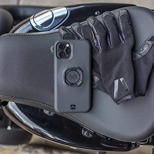 Coque pour téléphone Apple iPhone 13 Pro Max - Quad Lock d’Origine - Noir