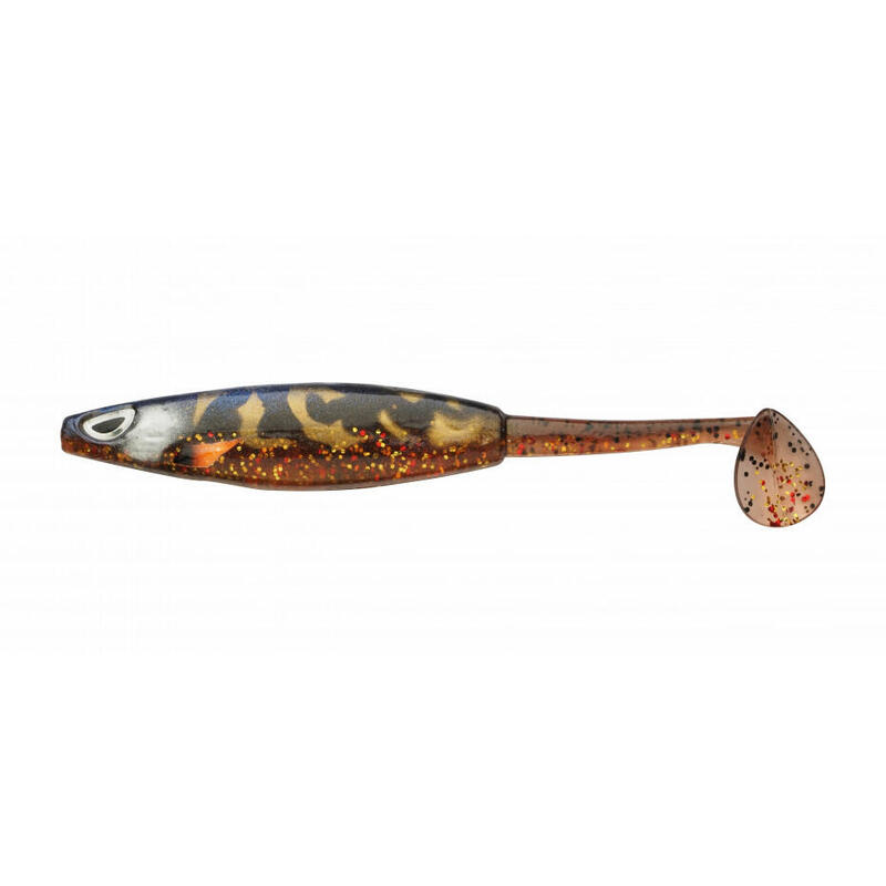 Leurre souple Berkley Sick Vibe 12cm (Bloody Burbot)