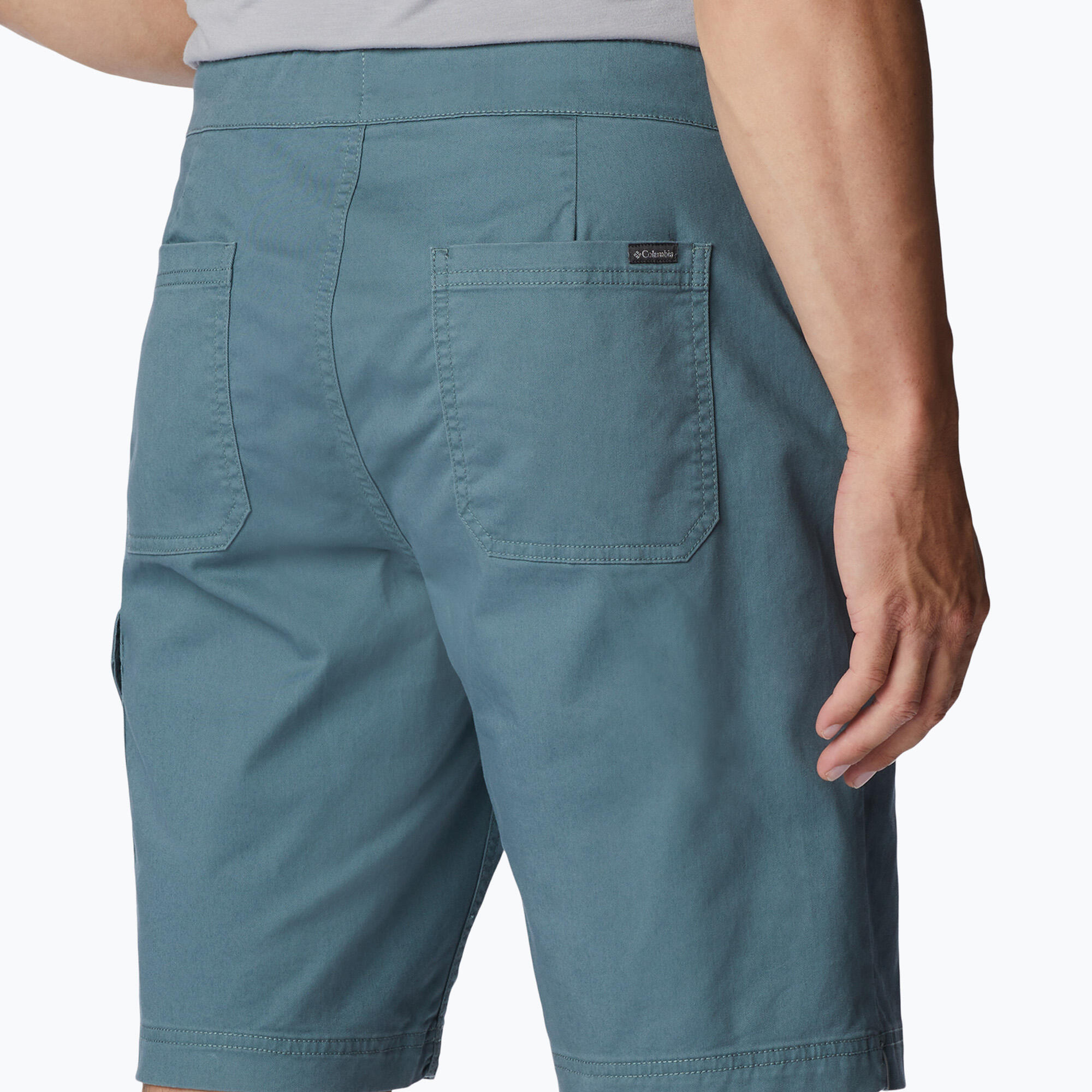 Short de trekking Columbia Pacific Ridge Belted pour homme 3/4