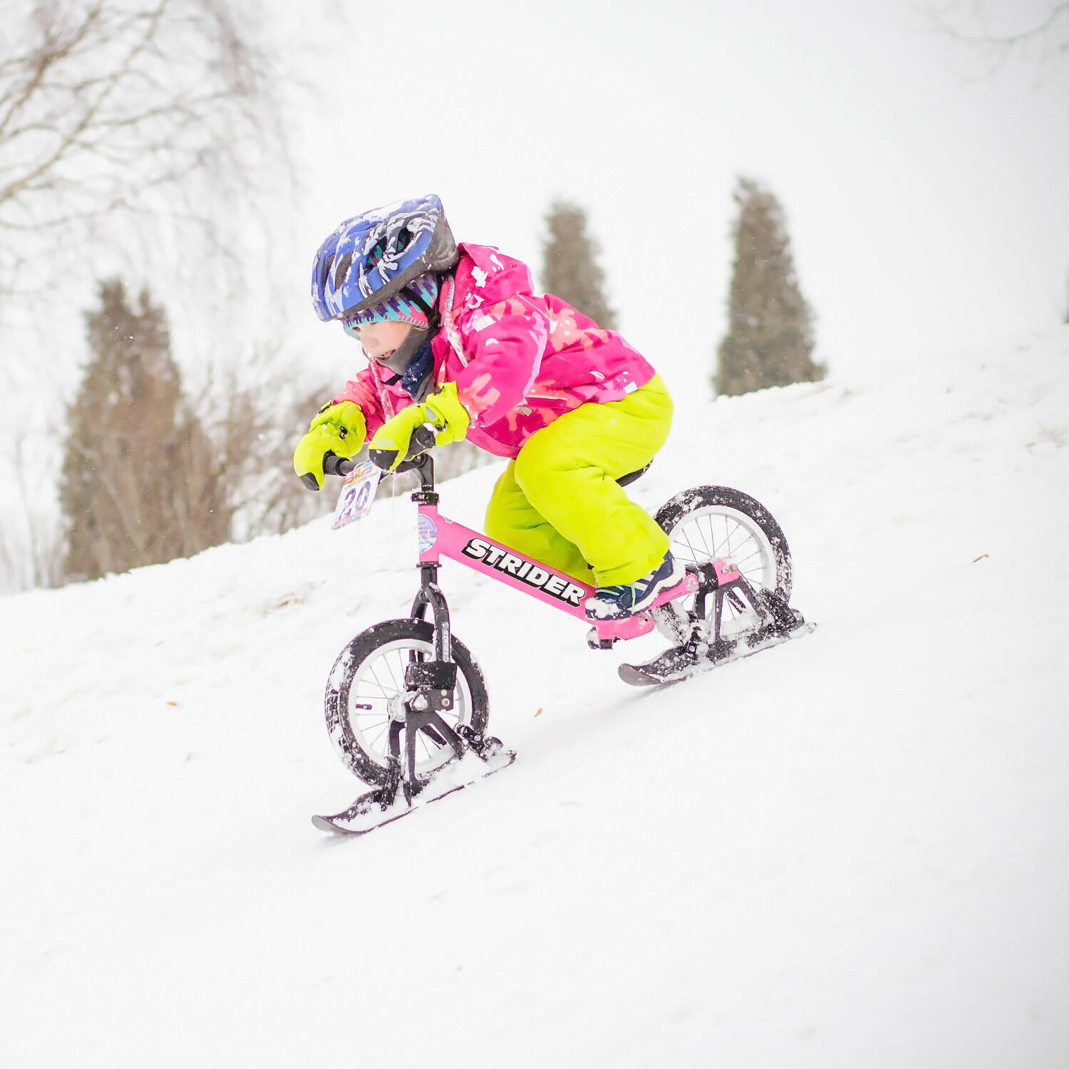 Skis pour draisienne Strider 12 Sport 5/6