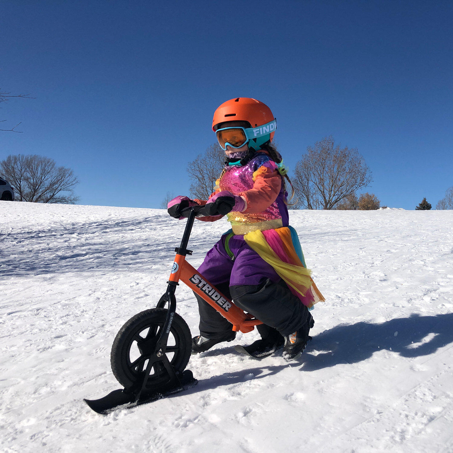Skis pour draisienne Strider 12 Sport 6/6