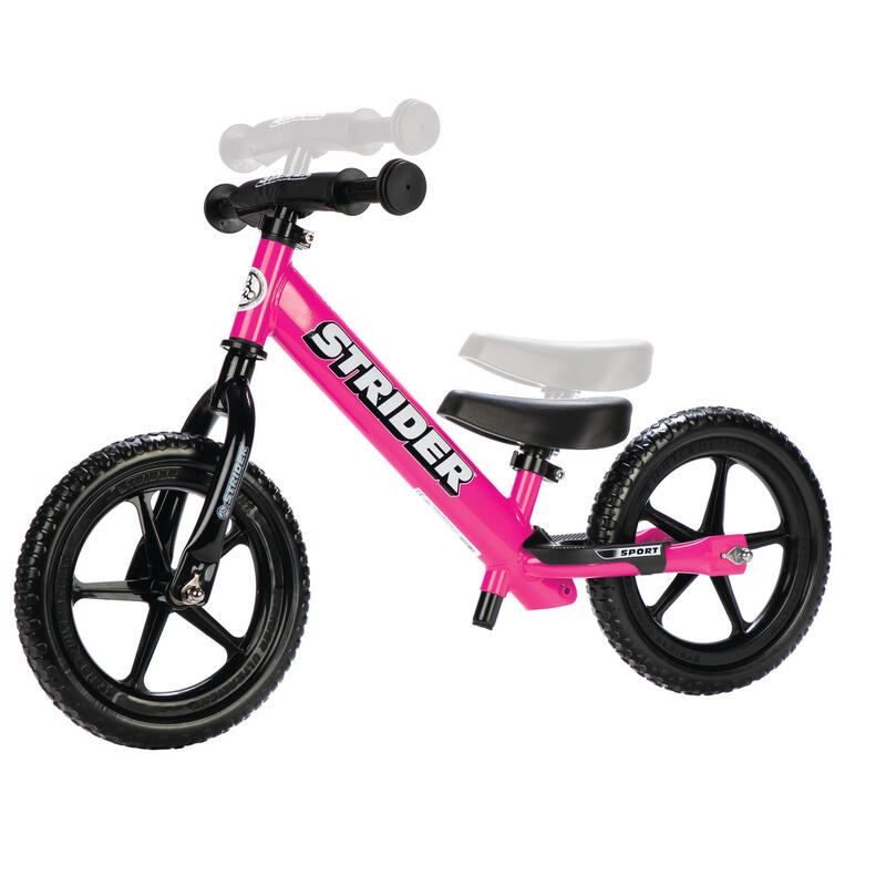 Draisienne Strider 12 Sport Rose