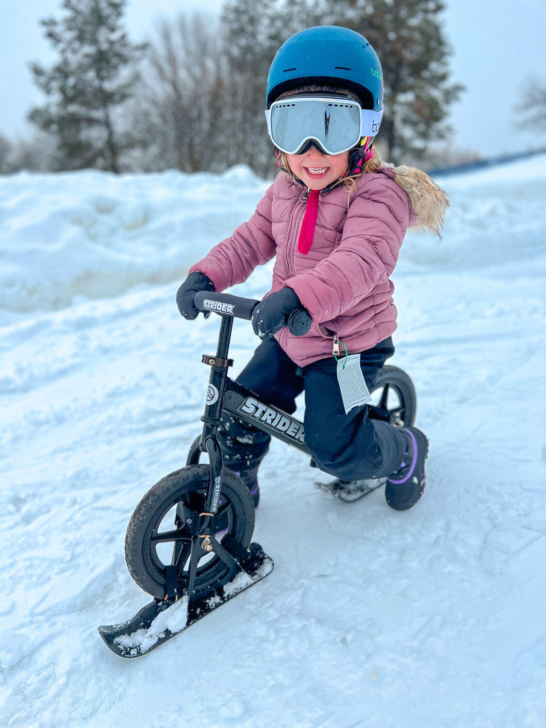 Skis pour draisienne Strider 12 Sport 4/6