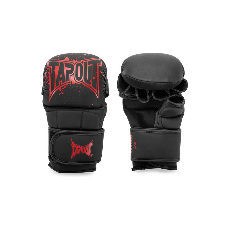 TAPOUT MMA Sparring- Handschuhe aus Kunstleder (1 Paar) RANCHO