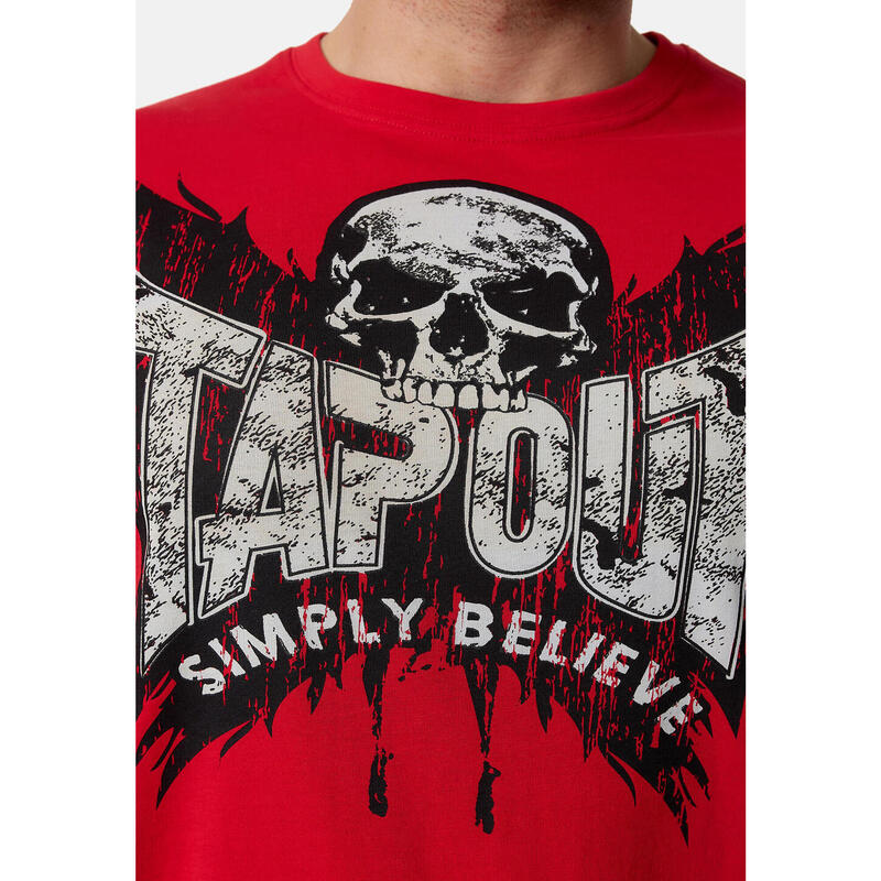 TAPOUT Herren T-Shirt normale Passform CRESTON