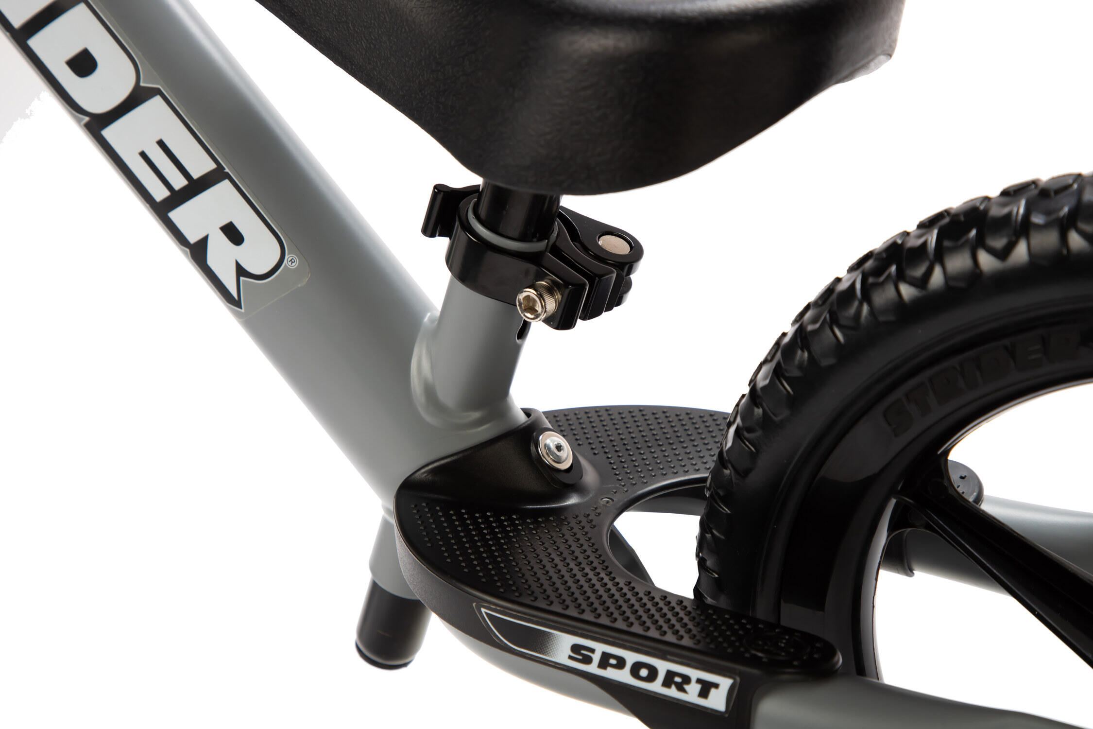 Strider 12 Sport Laufrad Grau 3/7