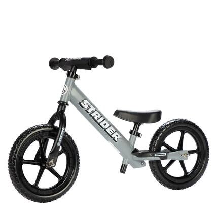 Vélo d'équilibre Strider 12 Sport Gris