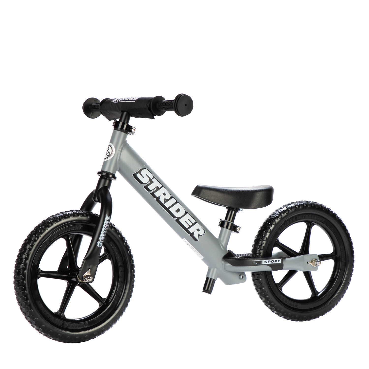 Strider Draisienne 12 Sport Grigio