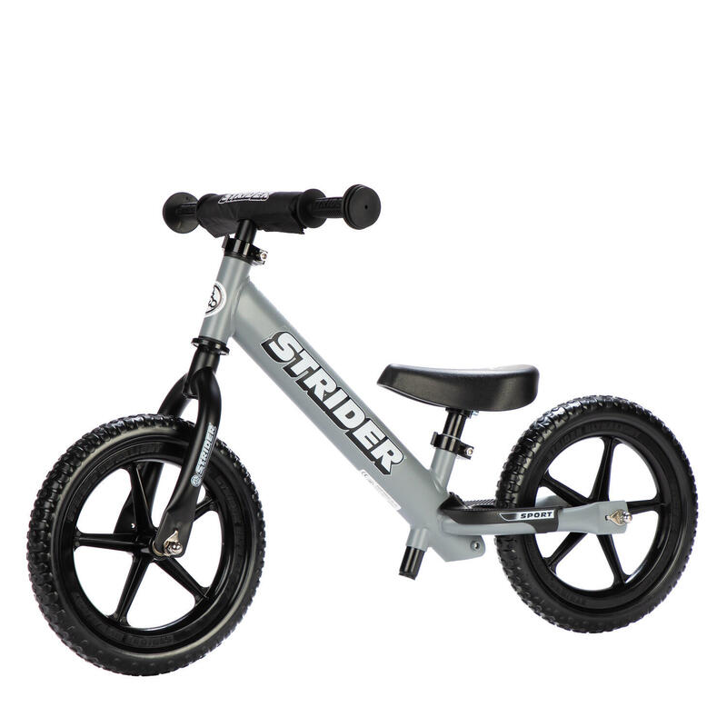 Strider 12 Sport Laufrad Grau