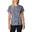 Kurzarm-Sportshirt W Zero Rules Graphic Crew Damen - blau