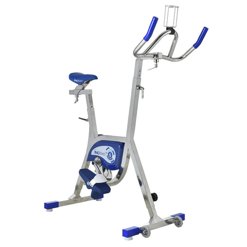 Aquabike Waterflex Inobike 6 - Schwimmbadfahrrad für Aquafitness