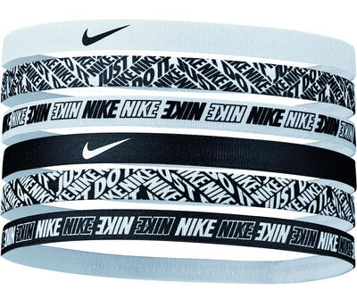 Nike Printed Headbands 6 pack ROSA Unisex