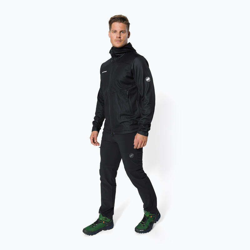 Mammut Runbold Zip Off herentrekkingbroek